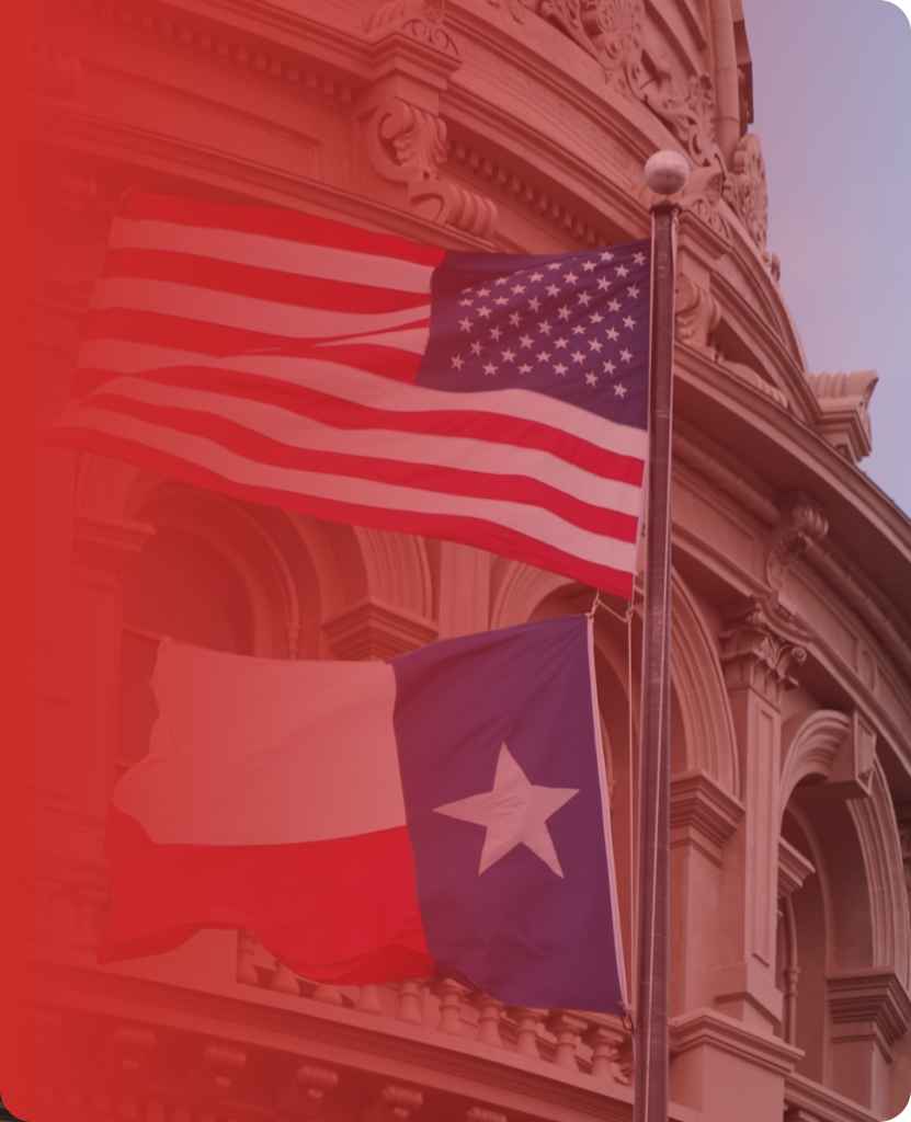 Texas Flags